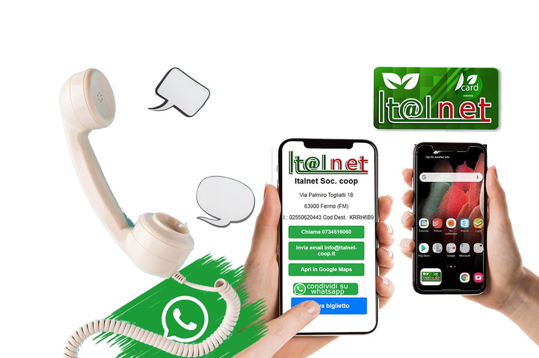 Funzionalità biglietto digitale