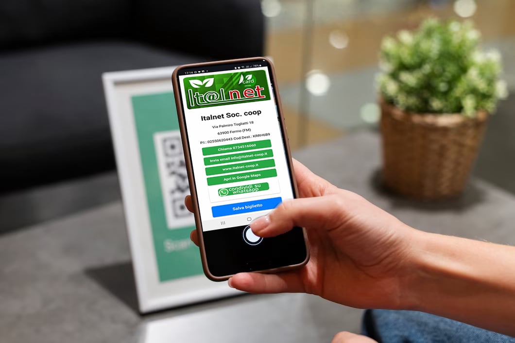 Scansiona il tuo biglietto digitale