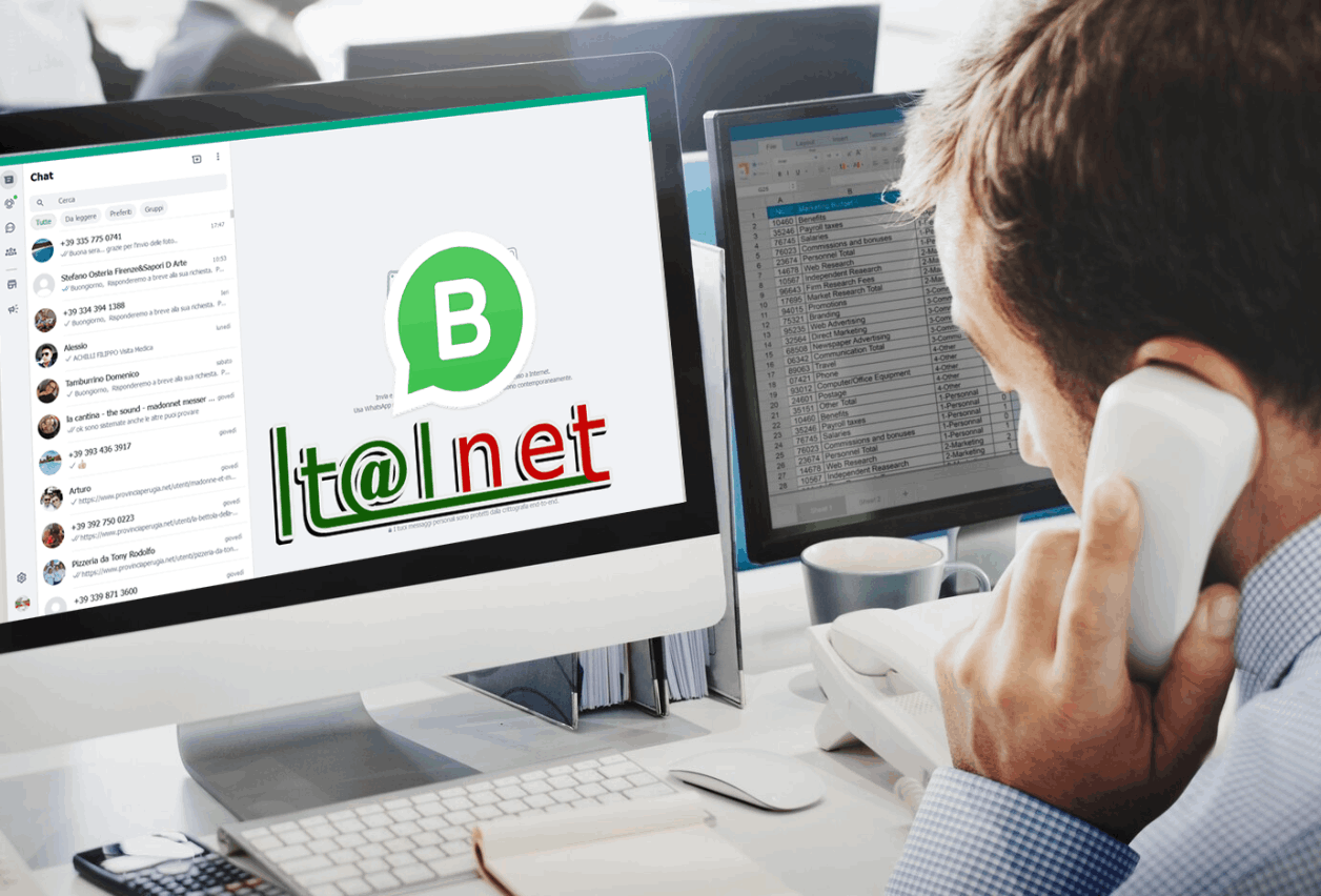 Italnet Front office whatsapp