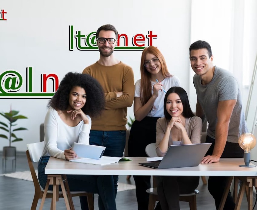 Italnet giovane gruppo dinamico