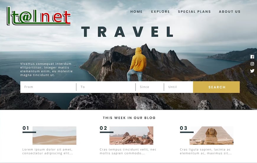 Design siti web