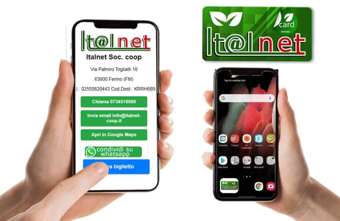 Italnet Siti web