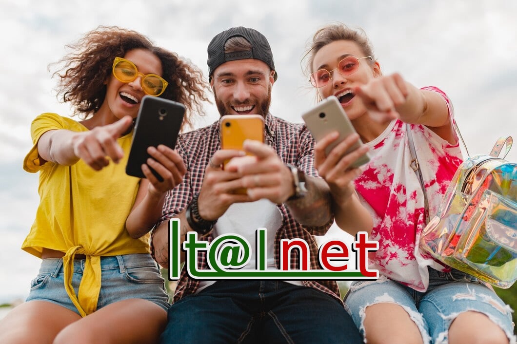Italnet siti web Mobile-friendly