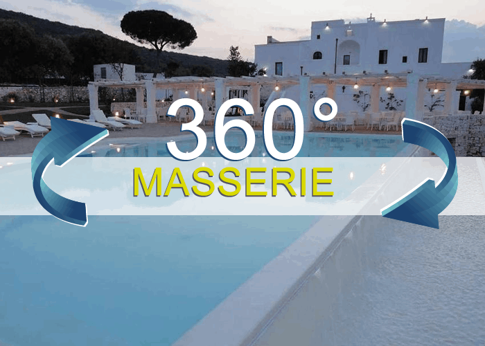 Virtual Tour Masserie rurali